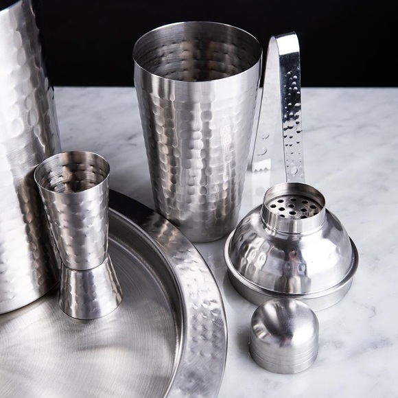 KSP Mixologist Cocktail Shaker Barware Combo - Set of 6 - Picture 3 of 4
